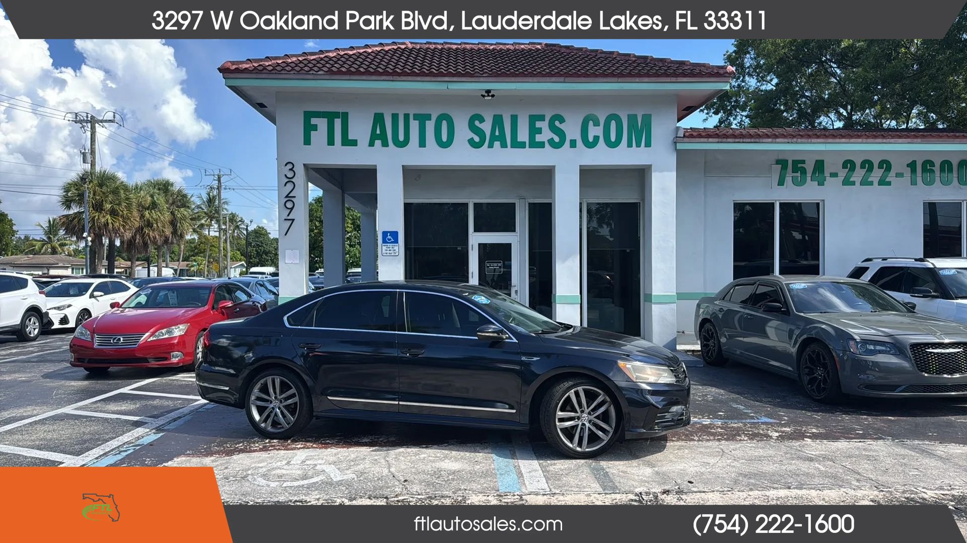 Used 2017 Volkswagen Passat 1.8T R-Line FWD image 1