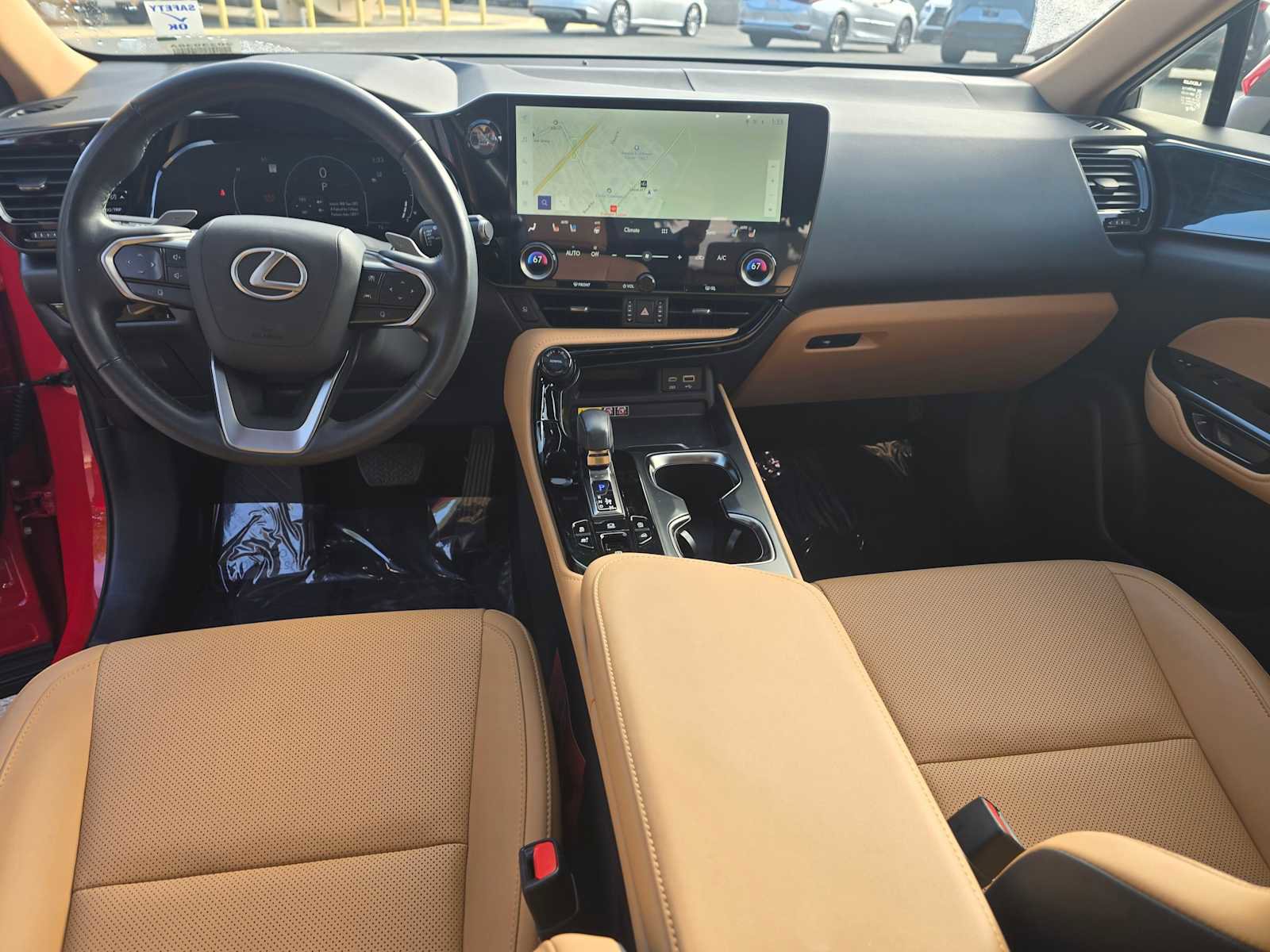 Certified 2025 Lexus NX 350 AWD w/ Premium Package image 21