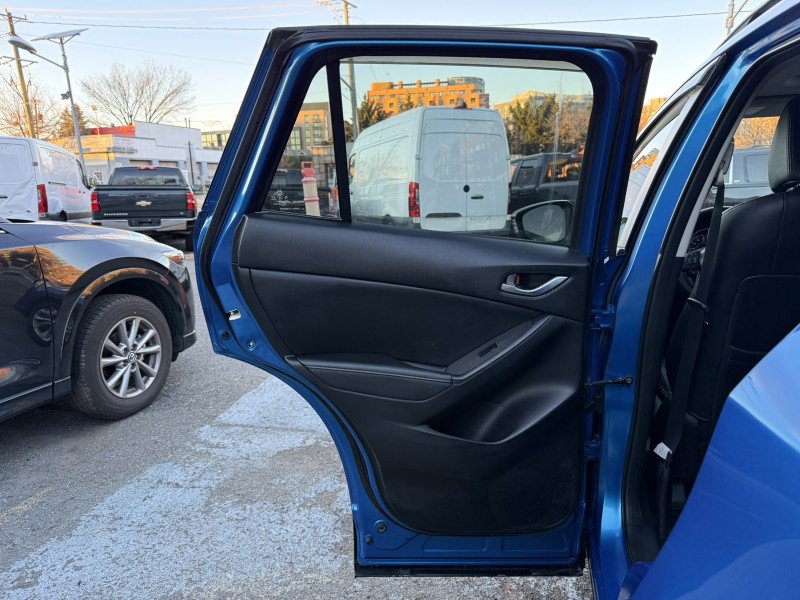 Used 2013 MAZDA CX-5 Grand Touring w/ GT Tech Pkg image 12