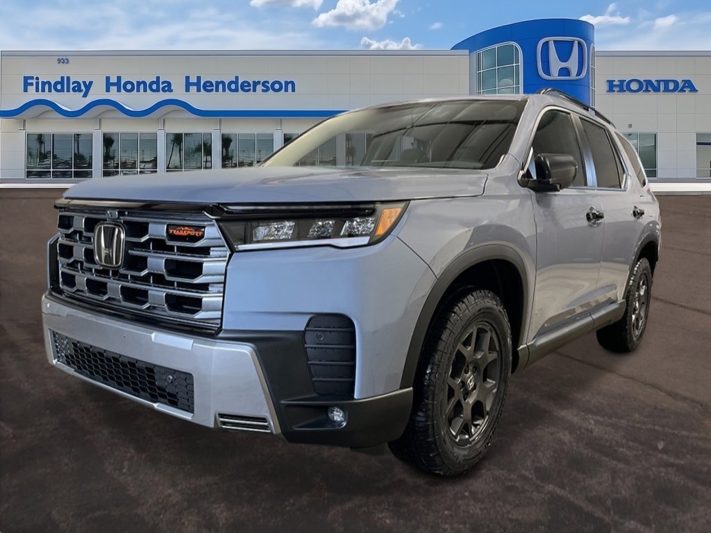 New 2026 Honda Pilot TrailSport image 1