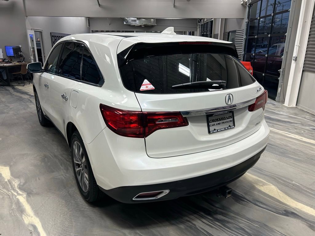 Used 2015 Acura MDX SH-AWD w/ Technology Package image 34