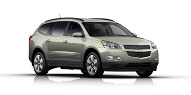 Used 2012 Chevrolet Traverse LTZ AWD/4WD image 1