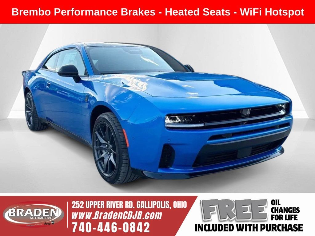 New 2026 Dodge Charger Scat Pack w/ Blacktop Package