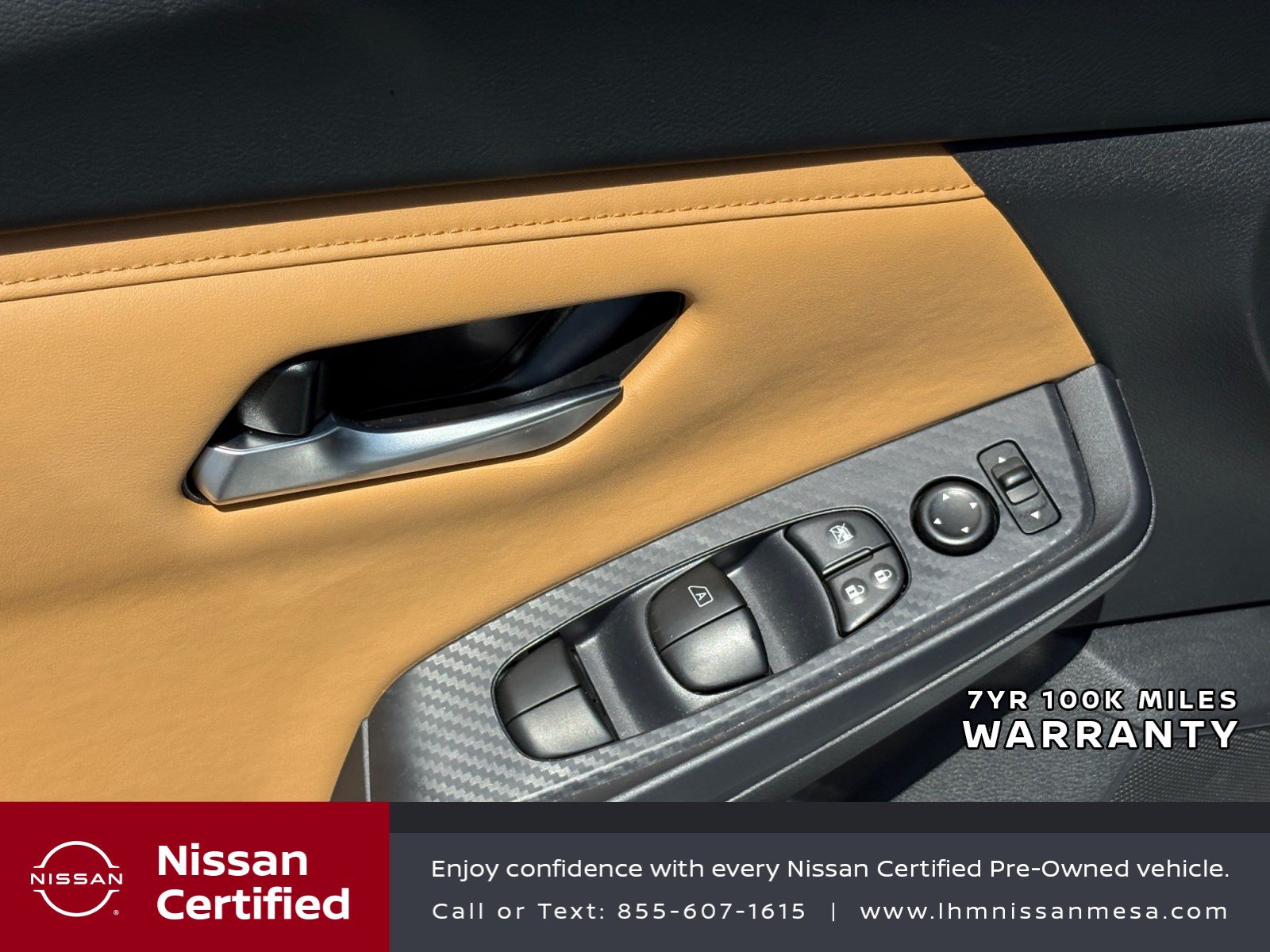 Certified 2025 Nissan Sentra SV w/ SV Premium Package FWD image 16