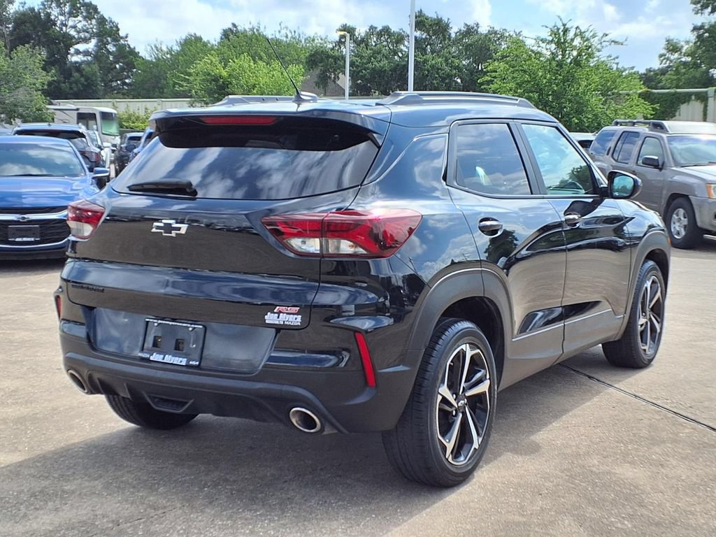Used 2022 Chevrolet TrailBlazer RS FWD image 4