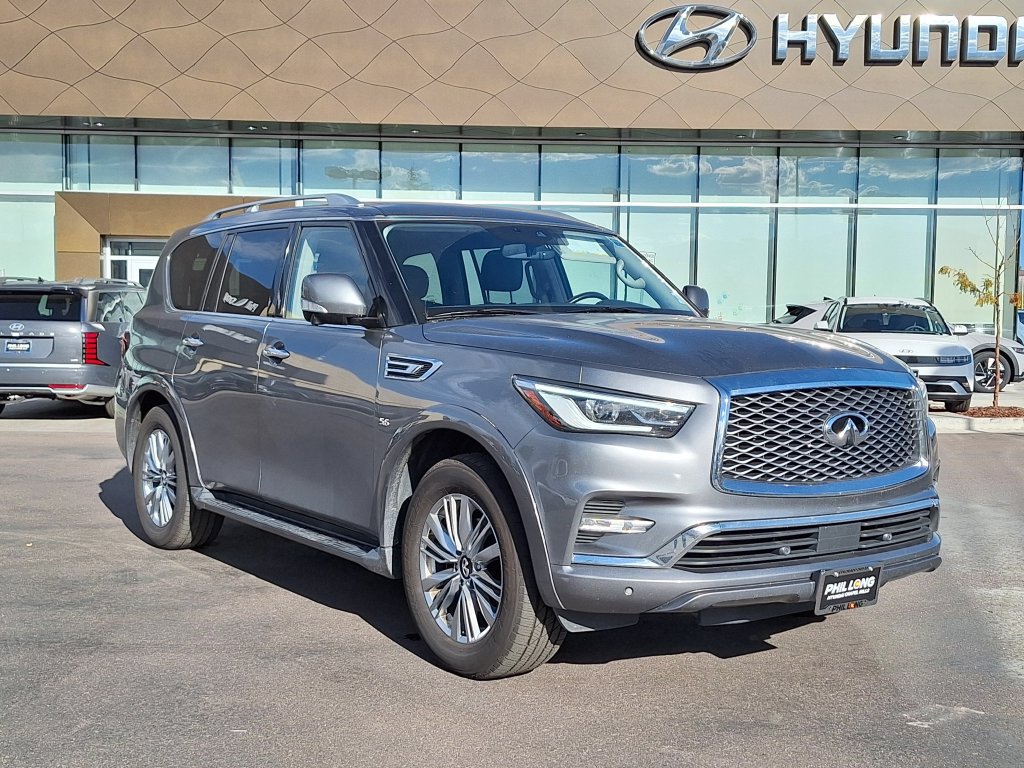 Used 2019 INFINITI QX80 Luxe w/ Proassist Package