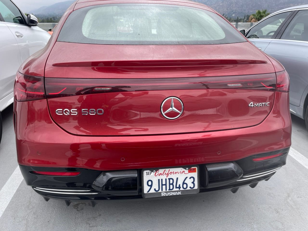 Certified 2023 Mercedes-Benz EQS 580 4MATIC Sedan image 6