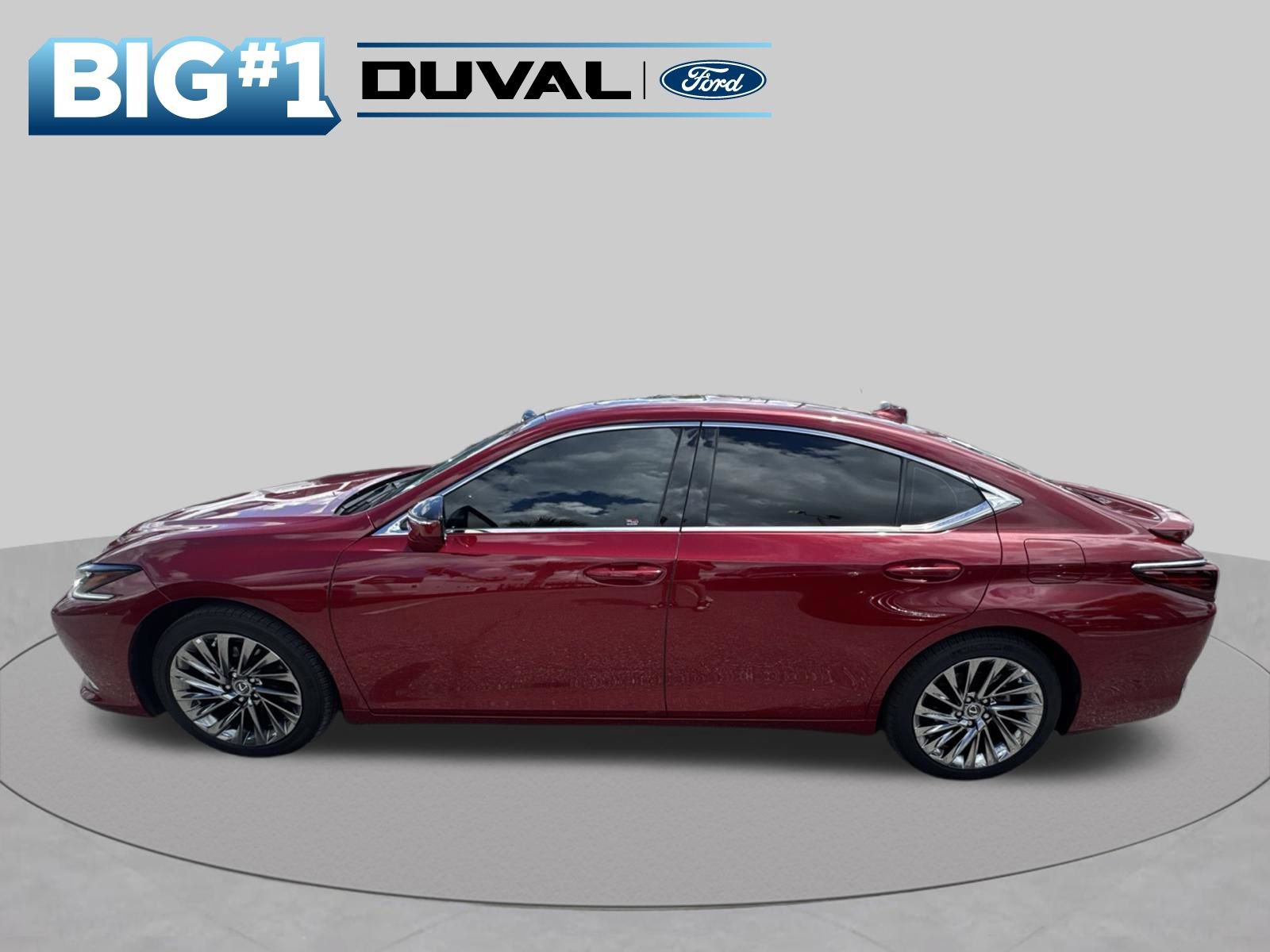 Used 2025 Lexus ES 300h Ultra Luxury w/ Accessory Package (Z1) FWD image 5
