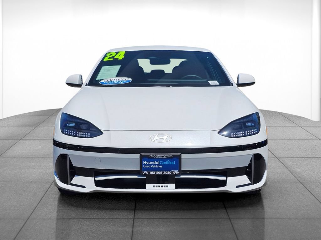 Certified 2024 Hyundai Ioniq 6 SEL RWD image 2