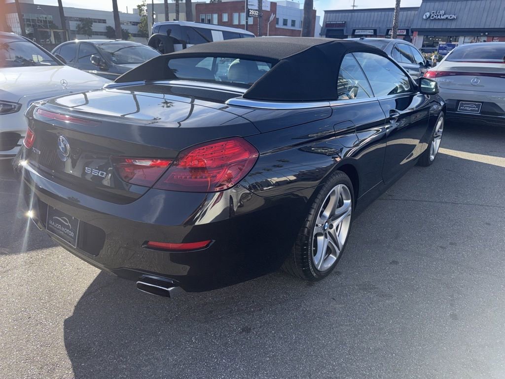 Used 2013 BMW 650i xDrive Convertible image 7