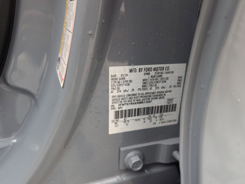 Certified 2024 Ford Mustang Mach-E Select w/ Comfort Package Lite image 45