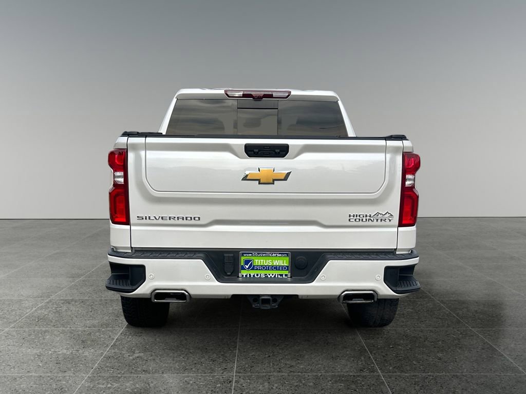 Used 2024 Chevrolet Silverado 1500 High Country w/ Technology Package image 6
