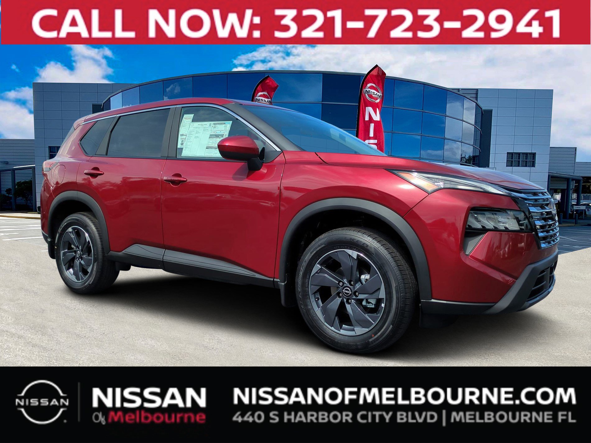 New 2026 Nissan Rogue SV