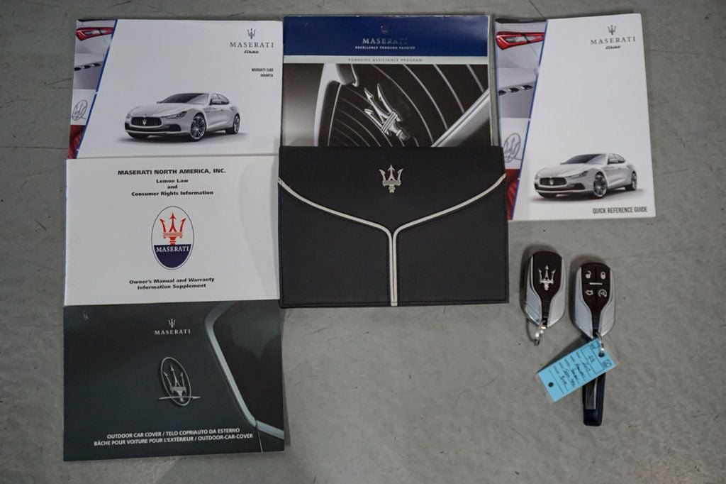 Used 2017 Maserati Ghibli S Q4 AWD/4WD image 97