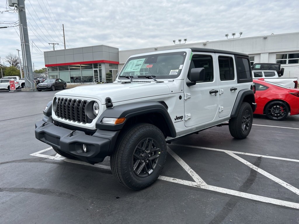 New 2026 Jeep Wrangler Sport S image 6