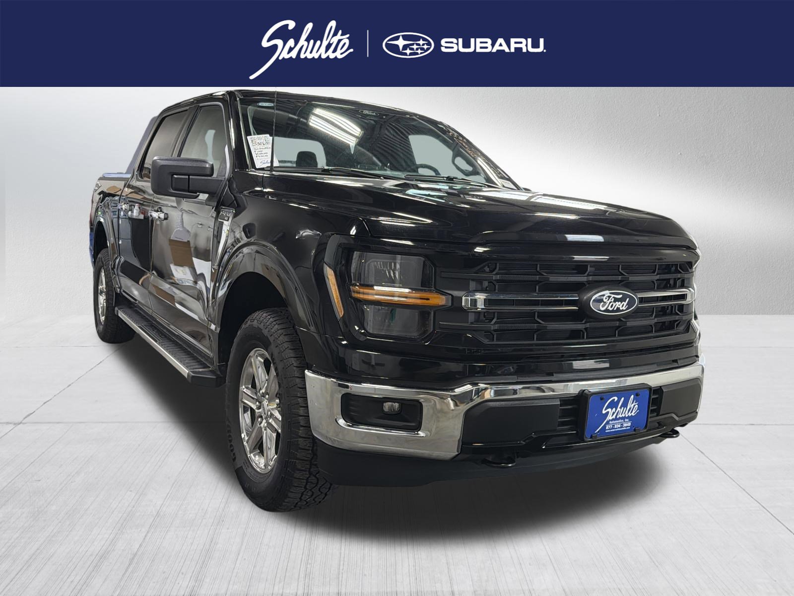 Used 2025 Ford F150 XLT w/ Equipment Group 301A Standard AWD/4WD image 1