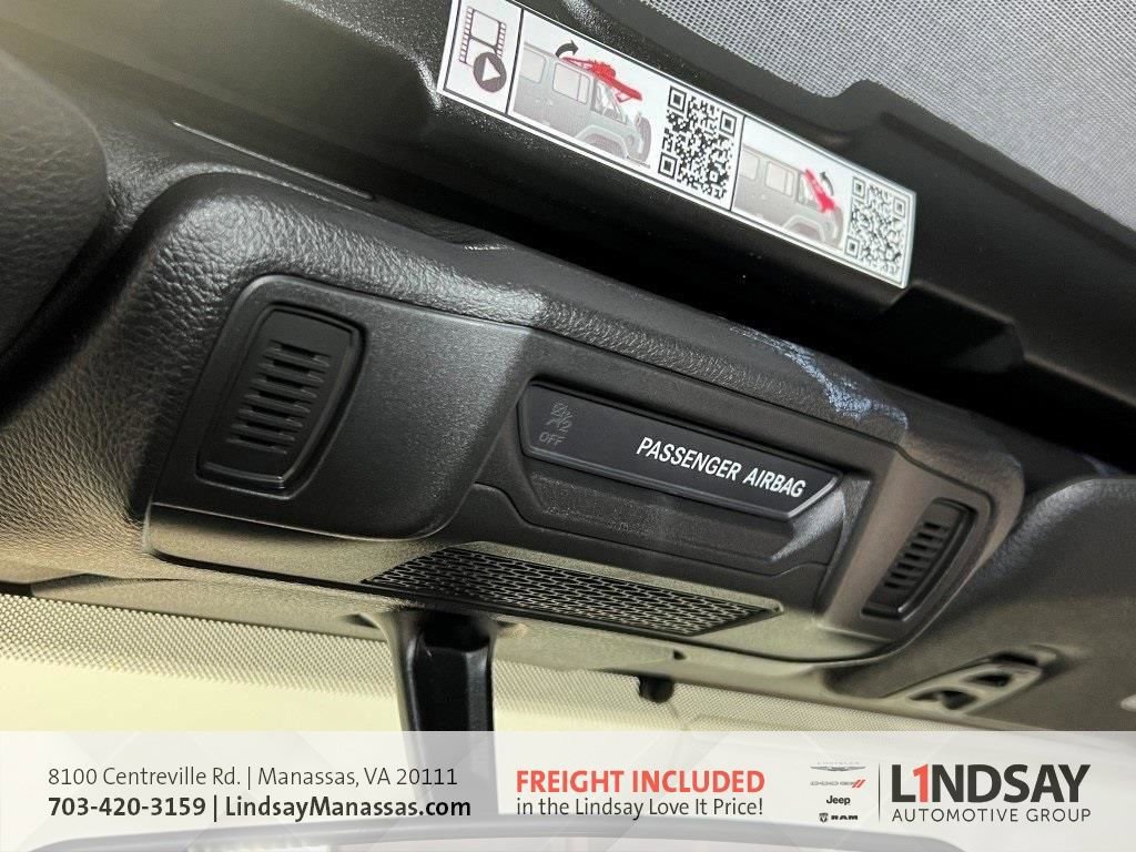 New 2026 Jeep Wrangler Sport image 43