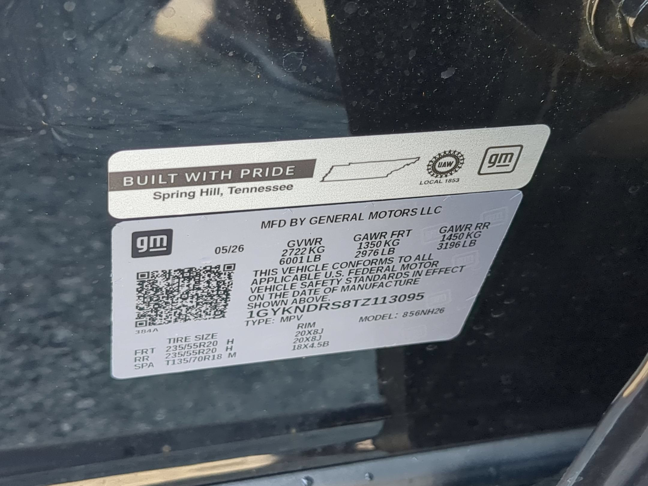 New 2026 Cadillac XT5 Premium Luxury w/ Driver Assist Package AWD/4WD image 39