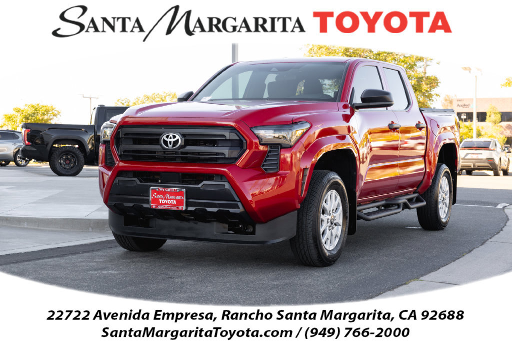 Certified 2025 Toyota Tacoma SR RWD image 1