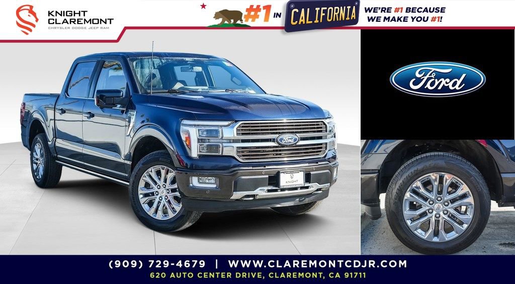Used 2024 Ford F150 King Ranch w/ FX4 Off-Road Package AWD/4WD image 1