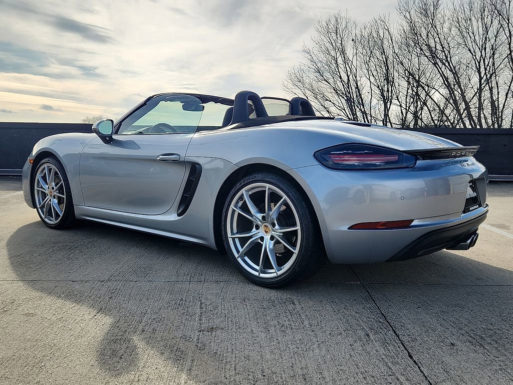 Certified 2021 Porsche 718 Boxster image 3