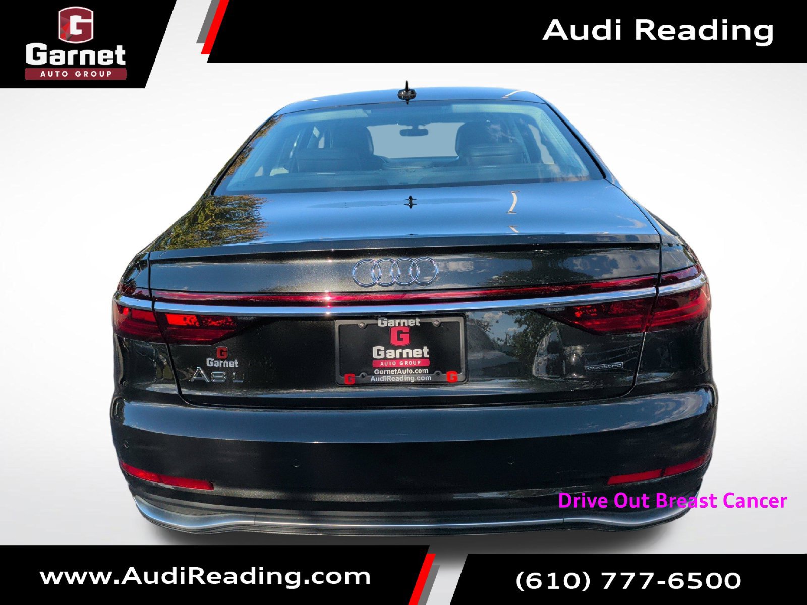 Certified 2023 Audi A8 L 3.0T w/ Executive Package AWD/4WD image 4