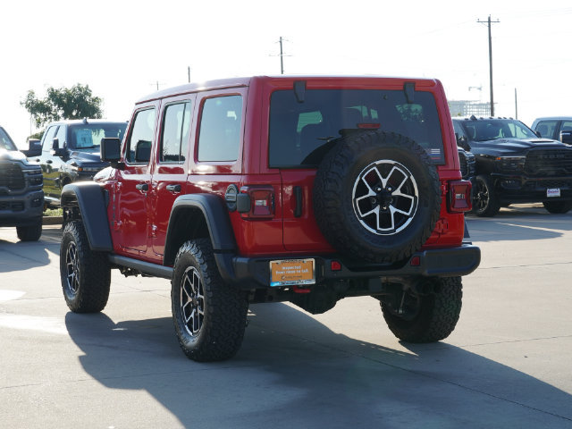 Certified 2024 Jeep Wrangler Unlimited Rubicon w/ Technology Group AWD/4WD image 13