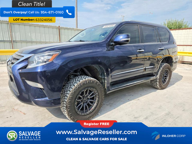 Used 2018 Lexus GX 460 w/ Navigation Package