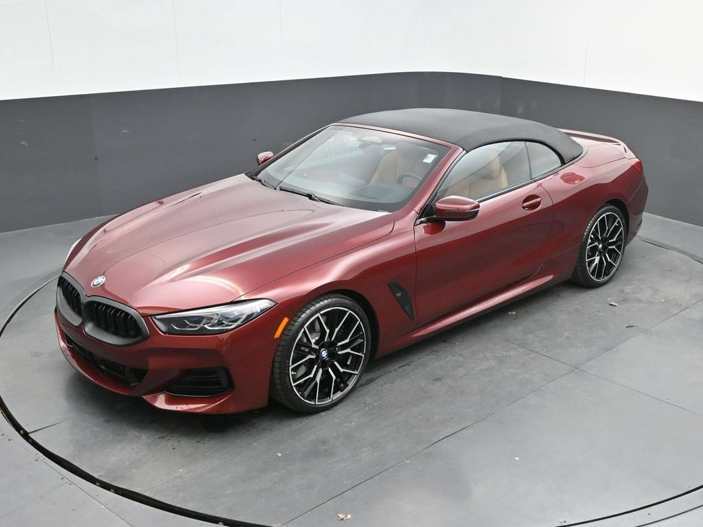 Certified 2026 BMW 840i xDrive Convertible AWD/4WD image 26