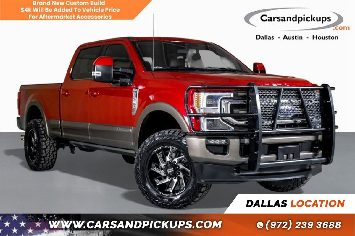 Used 2022 Ford F250 King Ranch w/ King Ranch Ultimate Package image 1