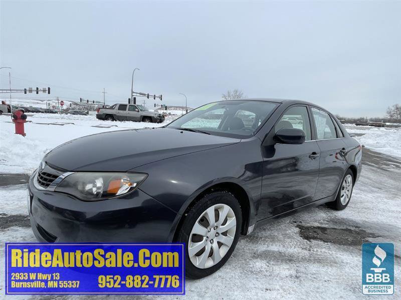 Used 2009 Subaru Impreza 2.5i
