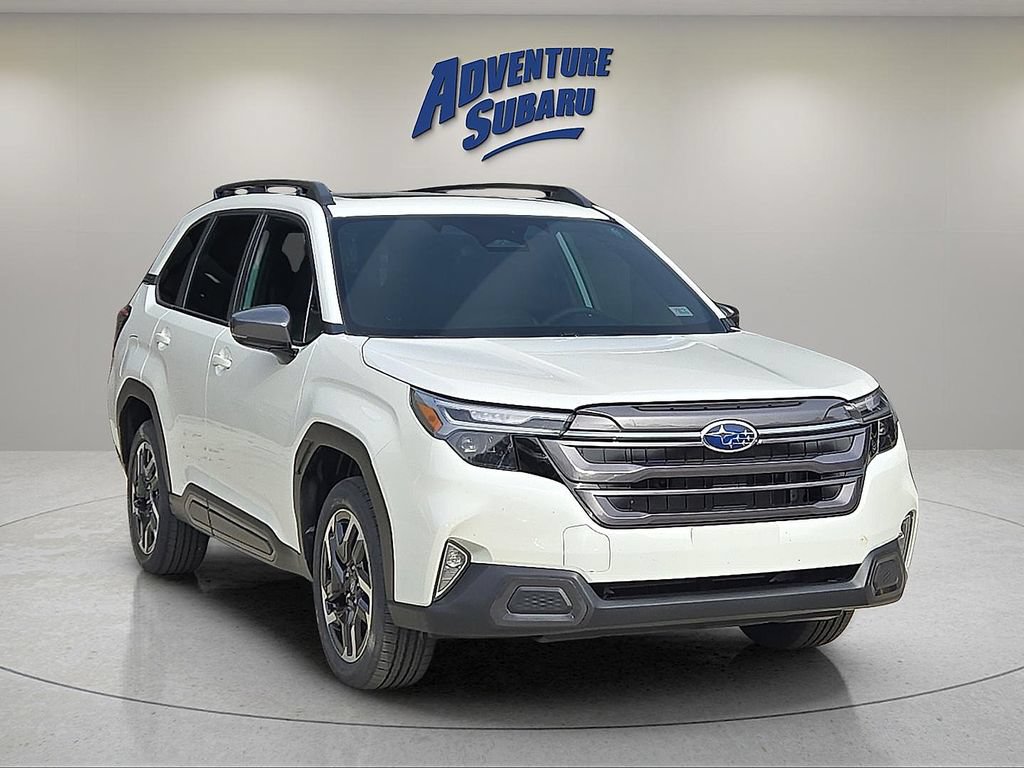 Certified 2026 Subaru Forester Limited