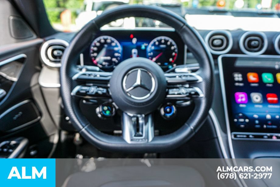 Used 2025 Mercedes-Benz C 43 AMG 4MATIC Sedan image 28