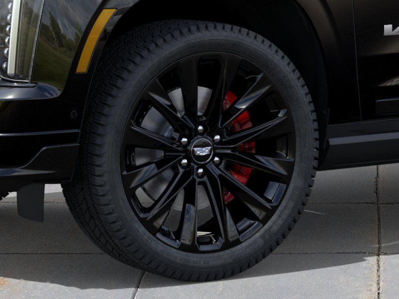 New 2026 Cadillac Escalade ESV V w/ LPO, ONYX Package AWD/4WD image 9