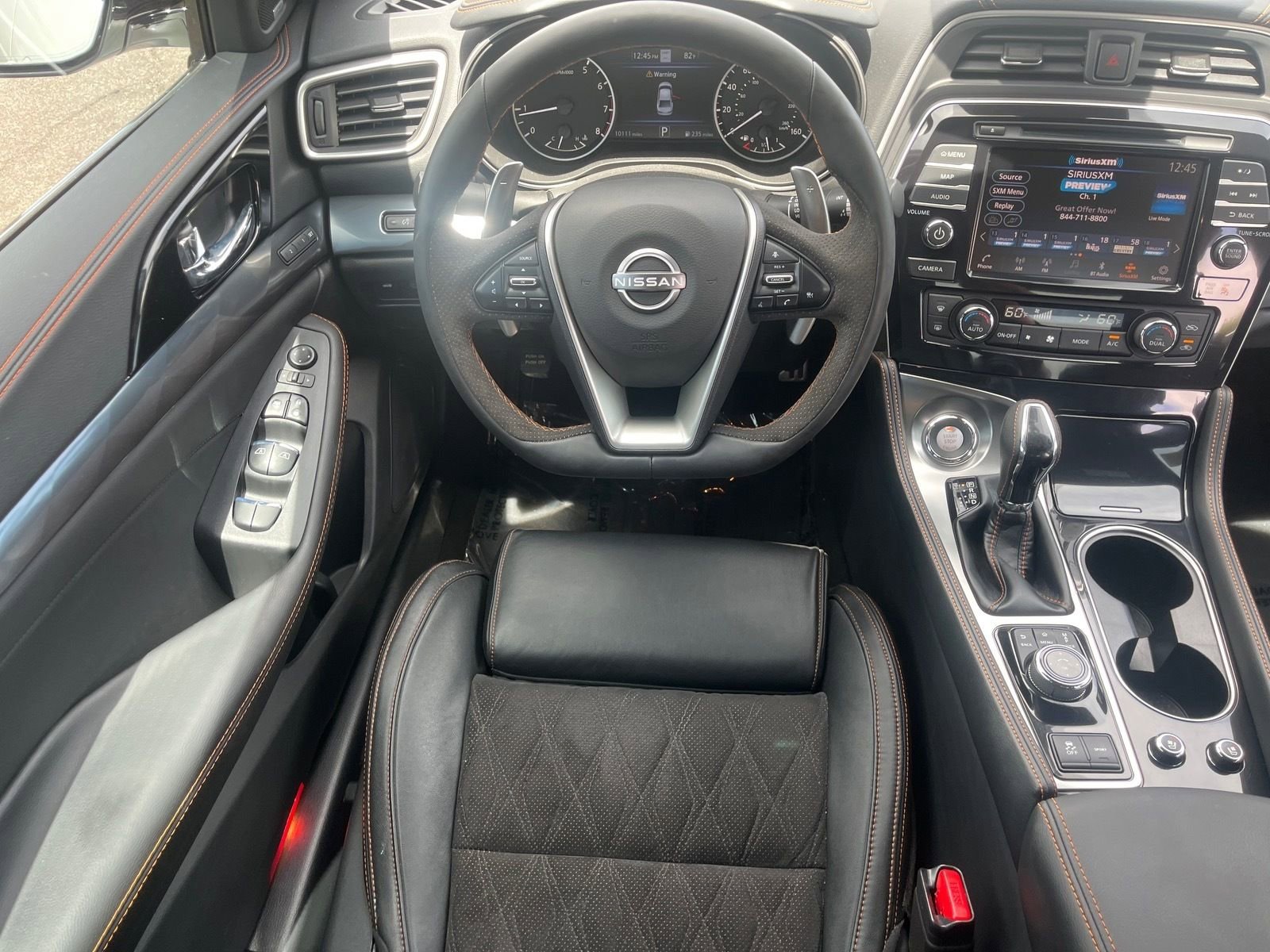 Used 2023 Nissan Maxima SR w/ Sport Mat Group FWD image 13