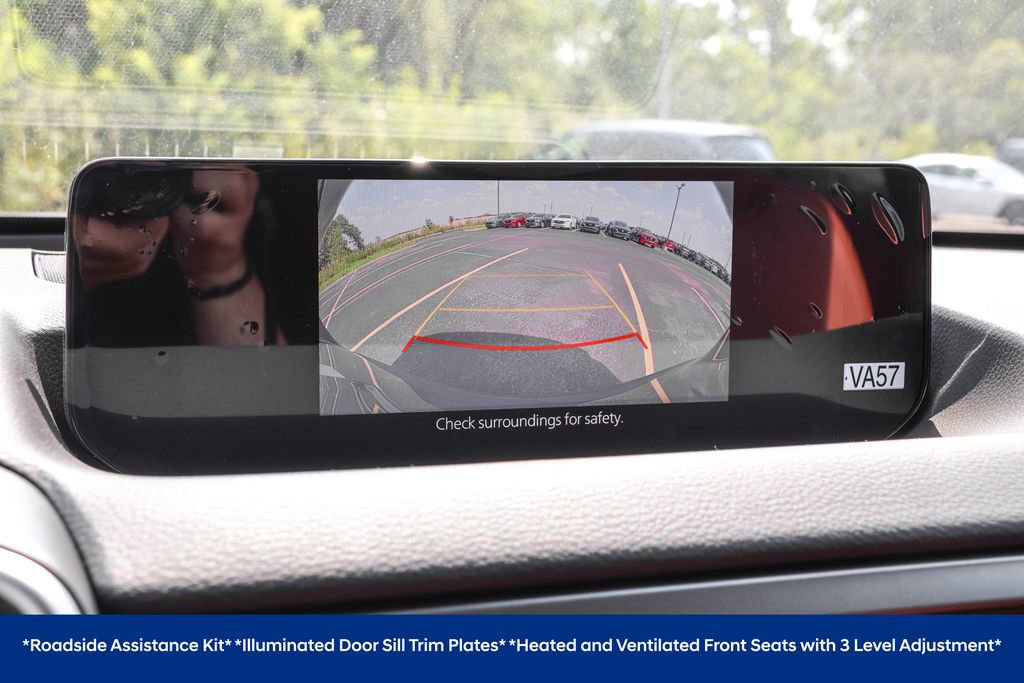 Used 2025 MAZDA CX-50 AWD 2.5 Turbo w/ Accent Package image 7