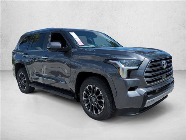 New 2026 Toyota Sequoia Limited AWD/4WD image 7