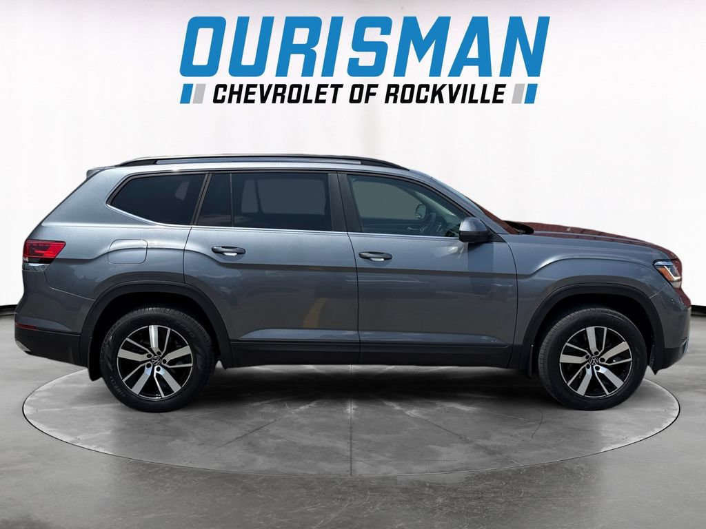 Used 2021 Volkswagen Atlas SE AWD/4WD image 7