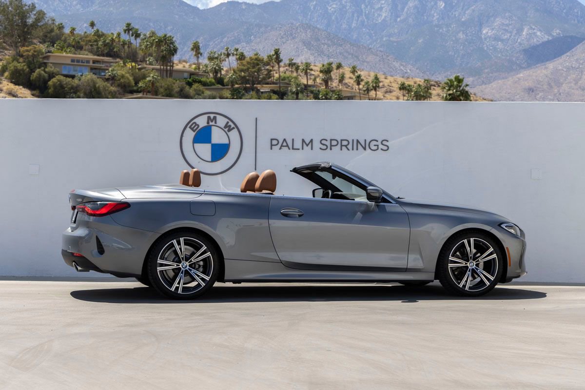 Certified 2023 BMW 430i Convertible w/ Premium Package RWD image 6