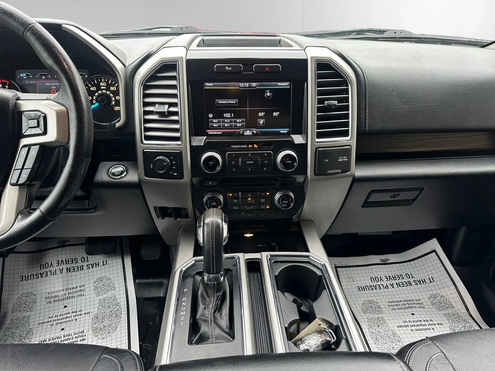 Used 2015 Ford F150 Lariat w/ Equipment Group 502A Luxury AWD/4WD image 20