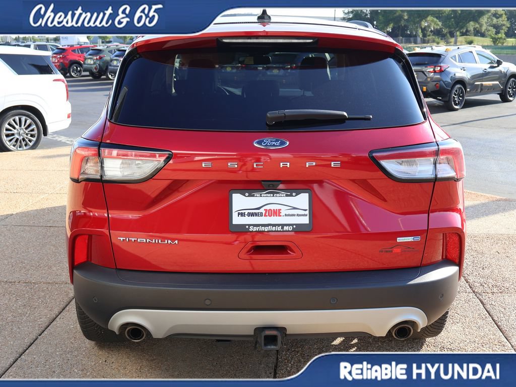 Used 2020 Ford Escape Titanium AWD/4WD image 5