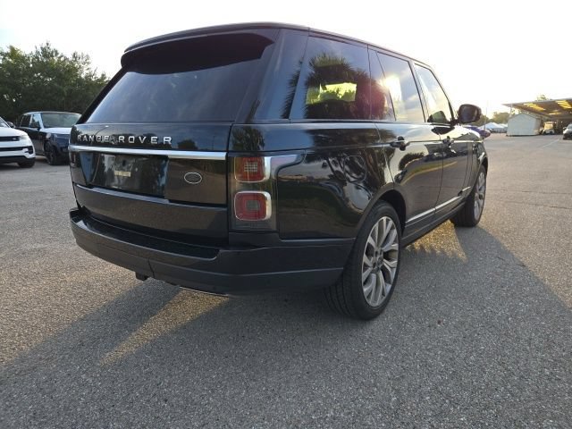 Used 2018 Land Rover Range Rover HSE AWD/4WD image 5