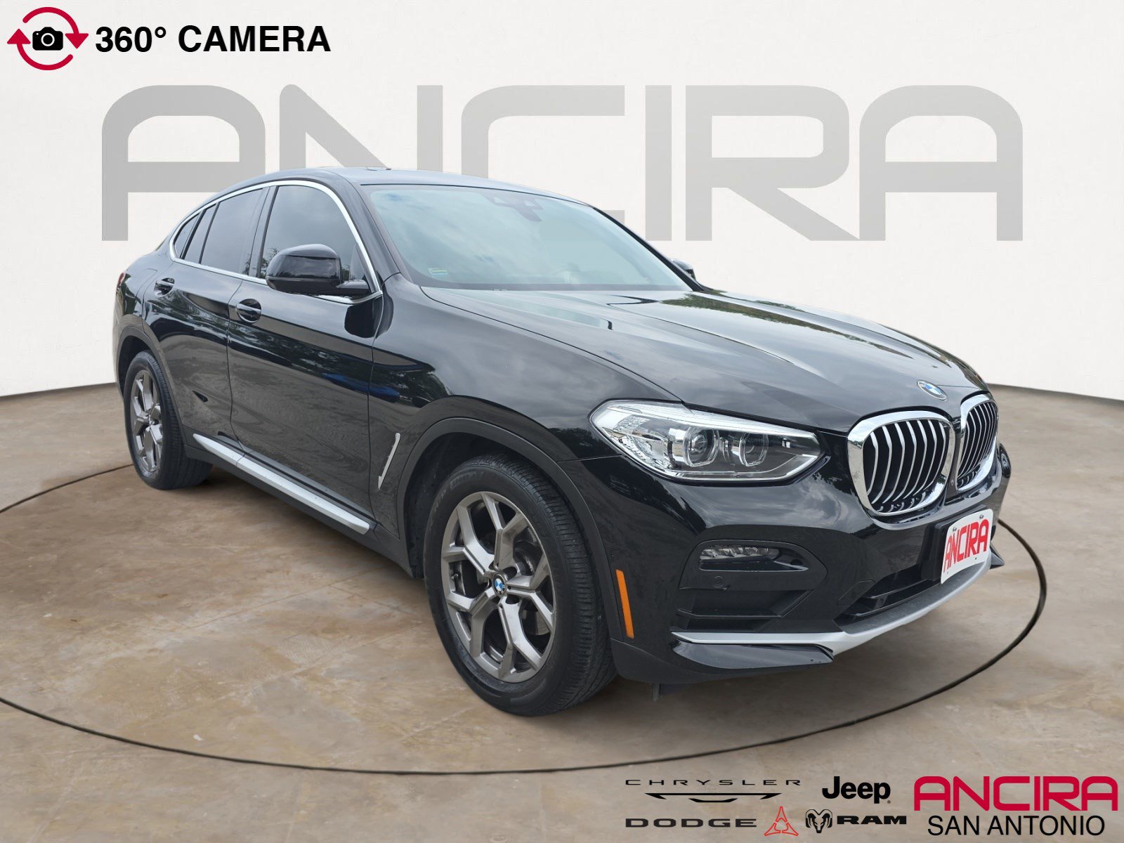 Used 2021 BMW X4 xDrive30i AWD/4WD image 1