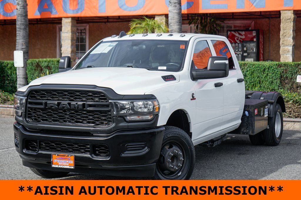 Used 2024 RAM 3500 Tradesman w/ Max Tow Package AWD/4WD image 4