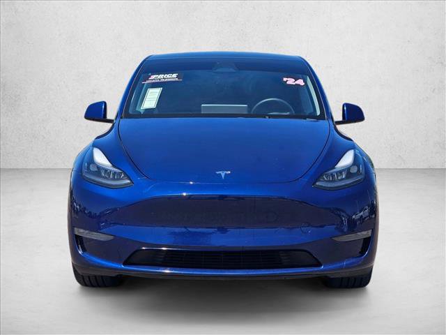 Used 2024 Tesla Model Y Long Range AWD/4WD video 3