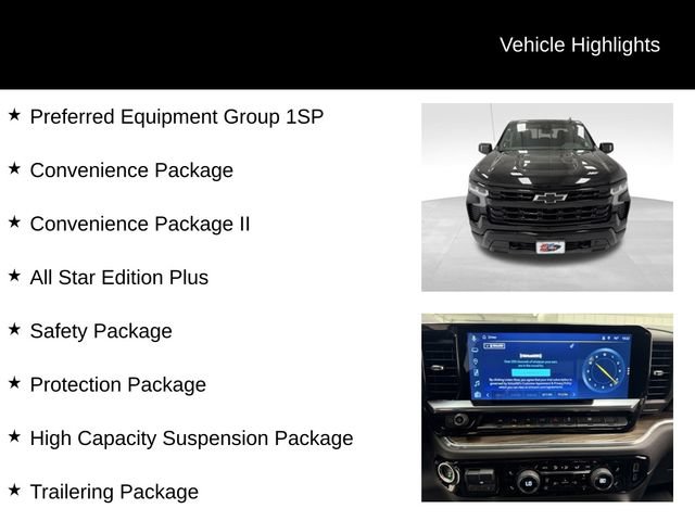 Certified 2024 Chevrolet Silverado 1500 RST w/ All Star Edition Plus AWD/4WD image 16