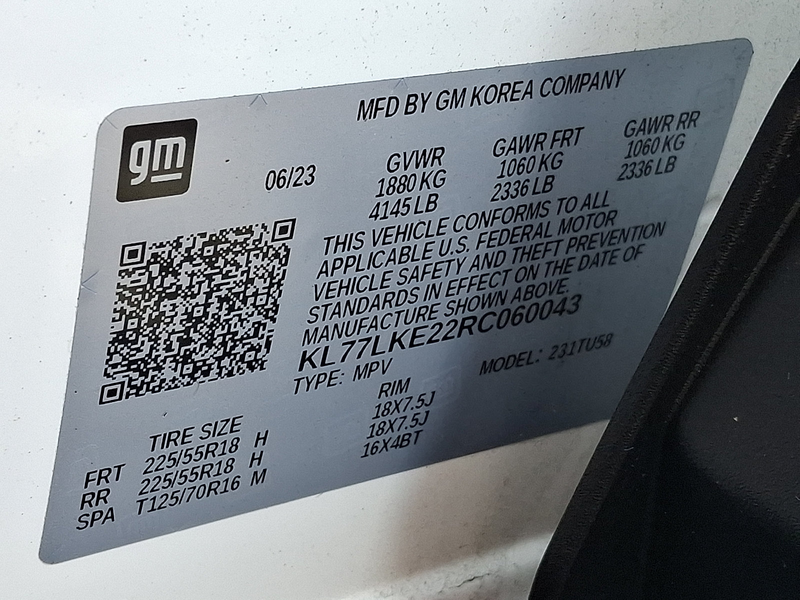 Certified 2024 Chevrolet Trax ACTIV w/ Driver Confidence Package FWD image 26