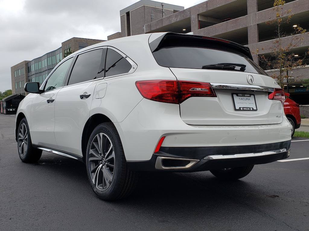 Certified 2020 Acura MDX w/ Technology Package AWD/4WD image 6