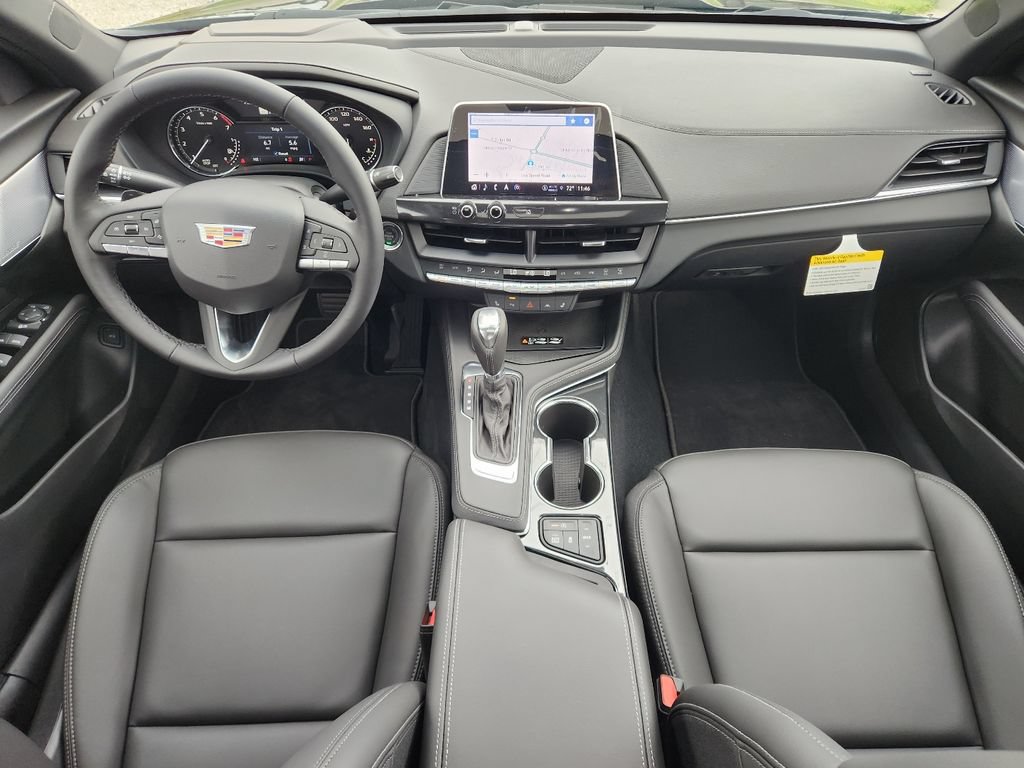 New 2026 Cadillac CT4 Luxury w/ Sun And Sound Package RWD image 2