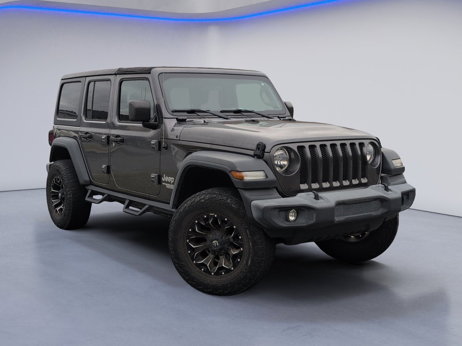 Used 2018 Jeep Wrangler Unlimited Sport